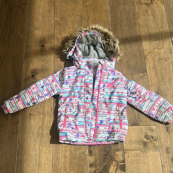 Girls Spyder Ski Jacket - Picture 1 of 6